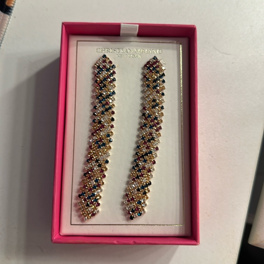 Brand new earrings multi color